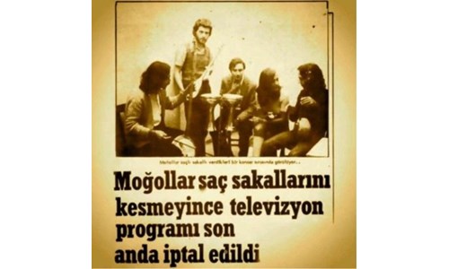 'ANAN GİBİ SAÇ UZATACAĞINA, BABAN GİBİ BIYIK BIRAK'